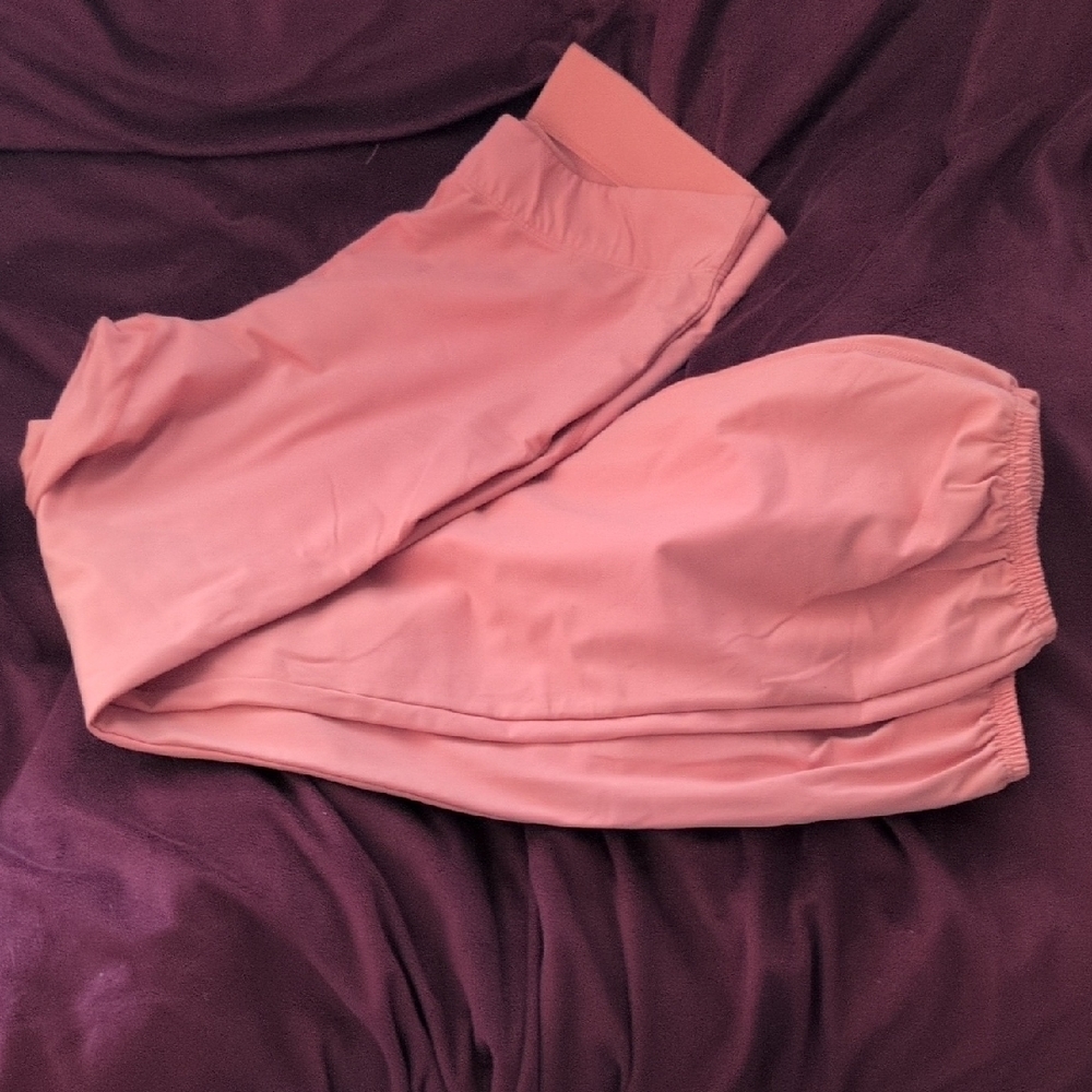 Pink Let's Bounce FP Movement Lounge Pants